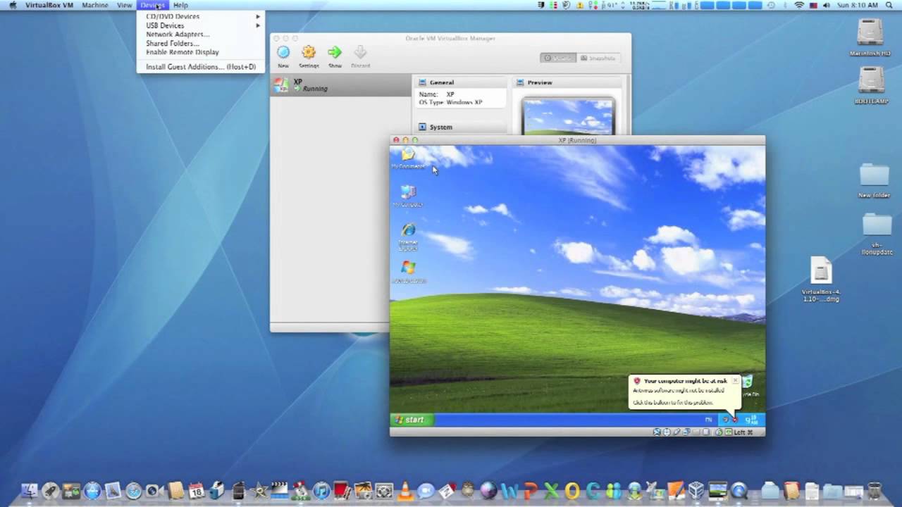 windows os emulator for mac